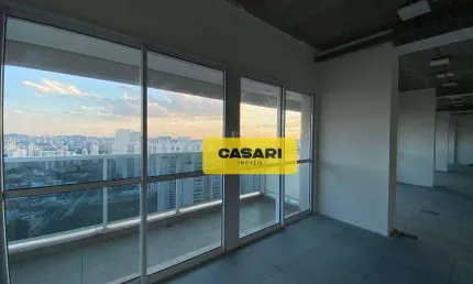 Laje para alugar, 325 m² - Baeta Neves - São Bernardo do Campo/SP