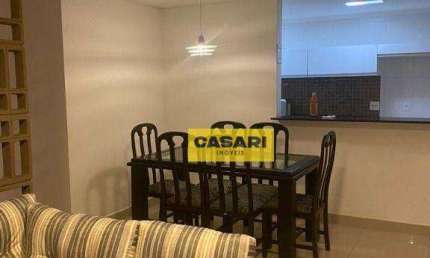 Apartamento com 3 dormitórios à venda, 93 m²  - Vila Valparaíso - Santo André/SP