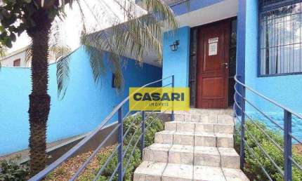 Casa com 5 dormitórios, 300 m² - venda ou aluguel - Centro - São Bernardo do Campo/SP