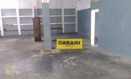 Galpão, 350 m² - venda por R$ 1.350.000,00 ou aluguel por R$ 8.180,00/mês - Paulicéia - São Bernardo do Campo/SP