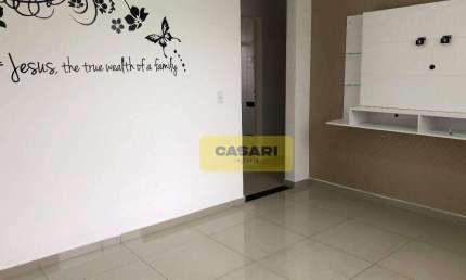 Apartamento com 2 dormitórios à venda, 56 m² - Jordanópolis - São Bernardo do Campo/SP