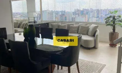 Cobertura com 3 dormitórios à venda, 199 m² - Centro - Santo André/SP