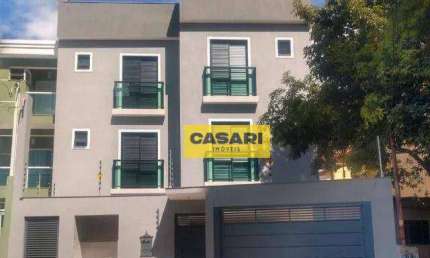 Apartamento com 2 dormitórios à venda, 55 m² - Vila Valparaíso - Santo André/SP