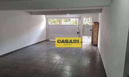 Sobrado com 4 dormitórios à venda, 164 m² - Jardim Las Vegas - Santo André/SP