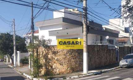 Sobrado com 3 dormitórios para alugar, 170 m² -  Jardim do Mar - São Bernardo do Campo/SP