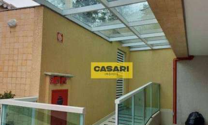 Cobertura à venda, 94 m² por R$ 599.000,00 - Paraíso - Santo André/SP