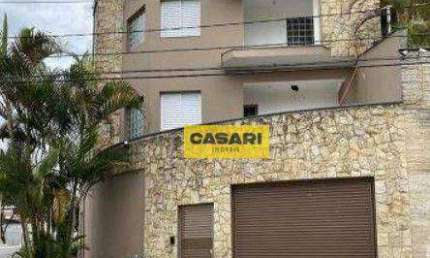 Sobrado com 4 dormitórios à venda, 230 m² - Taboão - São Bernardo do Campo/SP