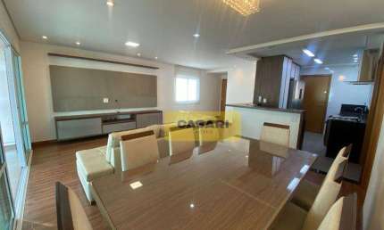 Apartamento com 3 dormitórios, 133 m² - vendou ou aluguel- Jardim do Mar - São Bernardo do Campo/SP