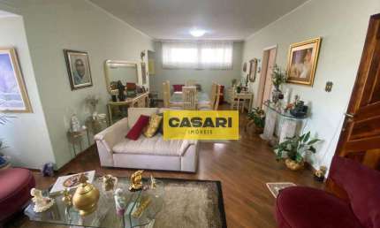 Apartamento à venda, 150 m² por R$ 650.000,00 - Vila Assunção - Santo André/SP