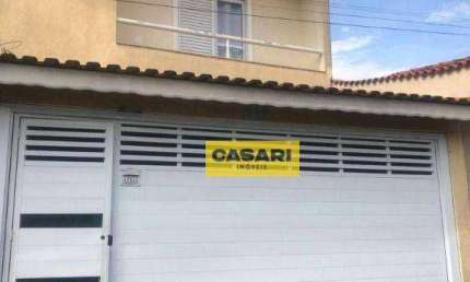 Sobrado com 3 dormitórios à venda, 200 m²  - Santa Terezinha - São Bernardo do Campo/SP