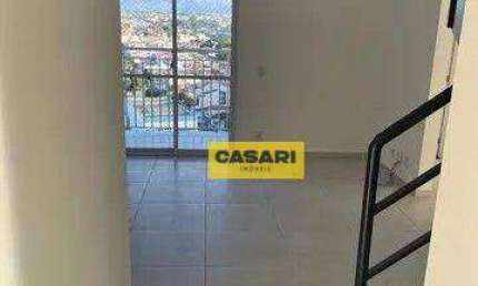Cobertura com 3 dormitórios à venda, 160 m² - Vila Alzira - Santo André/SP
