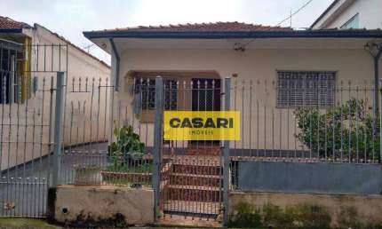 Terreno à venda, 150 m² - Vila Metalúrgica - Santo André/SP