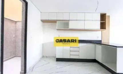 Sobrado com 3 dormitórios à venda, 140 m² - Campestre - Santo André/SP
