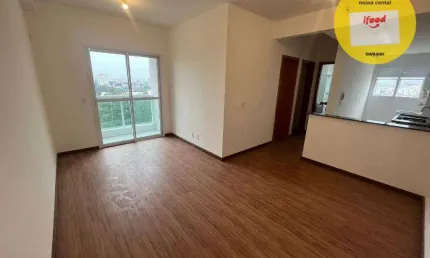 Apartamento com 2 dormitórios para alugar, 54 m² - Assunção - São Bernardo do Campo/SP