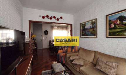 Apartamento com 3 dormitórios à venda, 65 m² - Baeta Neves - São Bernardo do Campo/SP