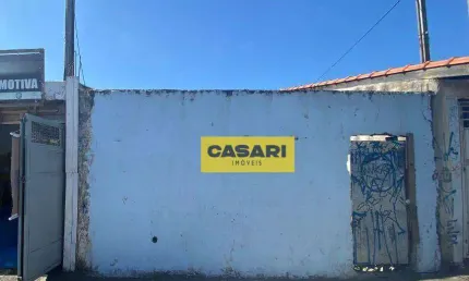 Terreno, 137 m² - venda ou aluguel  - Vila Linda - Santo André/SP
