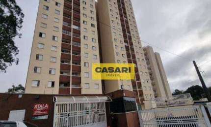 Apartamento com 3 quartos para alugar na Rua Maria de Fátima, 362, Baeta Neves, São Bernardo do Campo