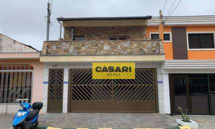 Sobrado com 3 dormitórios, 190 m² - venda ou aluguel - Santa Terezinha - São Bernardo do Campo/SP