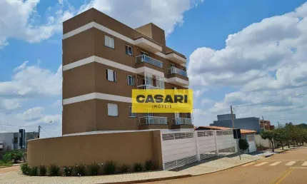 Apartamento com 2 dormitórios à venda, 59 m² por R$ 290.000,00 - Portal Ville Azaleia - Boituva/SP