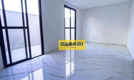 Sobrado com 3 dormitórios à venda, 140 m² - Campestre - Santo André/SP