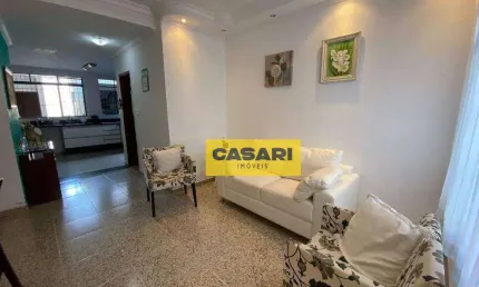 Sobrado com 3 dormitórios à venda, 220 m² - Jardim Jamaica - Santo André/SP