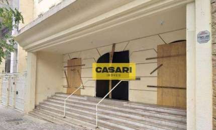 Salão para alugar, 500 m² - Centro - Santo André/SP