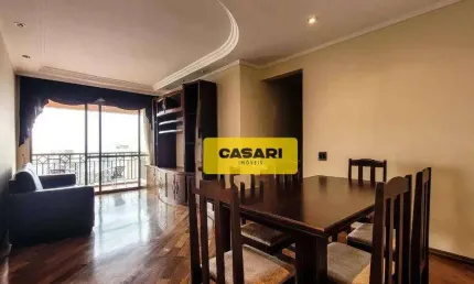Apartamento para alugar, 100 m² por R$ 6.020,00/mês - Vila Bastos - Santo André/SP
