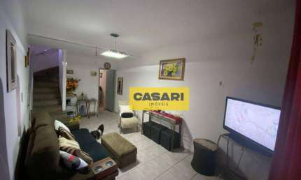 Sobrado com 3 dormitórios à venda, 150 m²  - Alves Dias - São Bernardo do Campo/SP
