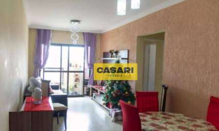 Apartamento com 3 dormitórios à venda, 93 m² - Baeta Neves - São Bernardo do Campo/SP