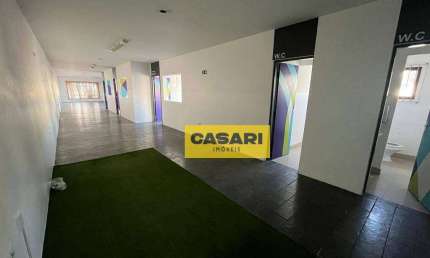 Sala para alugar, 175 m² por R$ 7.330,00/mês - Rudge Ramos - São Bernardo do Campo/SP