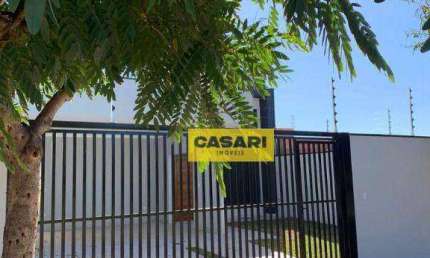 Casa com 3 dormitórios à venda, 122 m² - Portal Ville Acácias - Boituva/SP