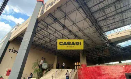 Sala comercial com 3 salas à venda na Avenida Pereira Barreto, 1395, Paraíso, Santo André