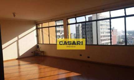 Cobertura com 4 dormitórios à venda, 256 m² - Centro - Santo André/SP