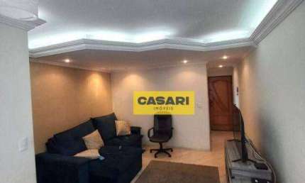 Apartamento com 3 dormitórios à venda, 68 m² - Jardim do Estádio - Santo André/SP
