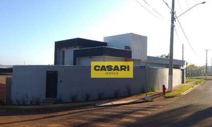 Casa com 2 dormitórios, 115 m² -Parque Residencial Campo Verde - Boituva/SP