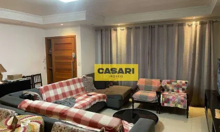 Sobrado com 3 dormitórios à venda, 297 m²  - Jardim do Mar - São Bernardo do Campo/SP