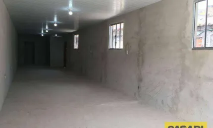 Salão, 80 m² - venda ou aluguel - Paulicéia - São Bernardo do Campo/SP