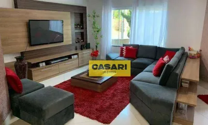 Sobrado com 3 dormitórios à venda, 340 m² - Parque Espacial - São Bernardo do Campo/SP