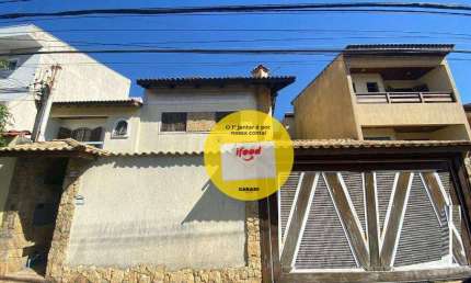 Sobrado com 3 dormitórios à venda, 250 m² - Nova Petrópolis - São Bernardo do Campo/SP