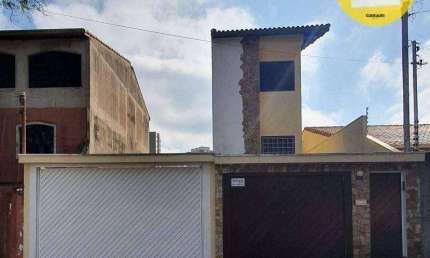 Sobrado com 3 dormitórios, 202 m² - venda ou aluguel - Vila Floresta - Santo André/SP