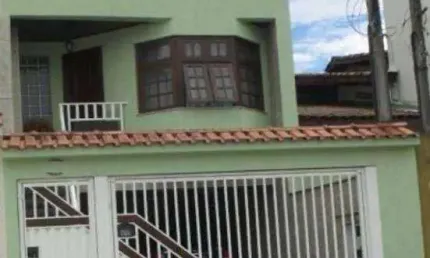 Sobrado com 3 dormitórios à venda, 220 m² - Nova Petrópolis - São Bernardo do Campo/SP