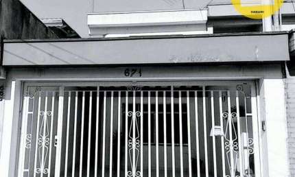 Sobrado à venda, 140 m² por R$ 550.000,00 - Paulicéia - São Bernardo do Campo/SP