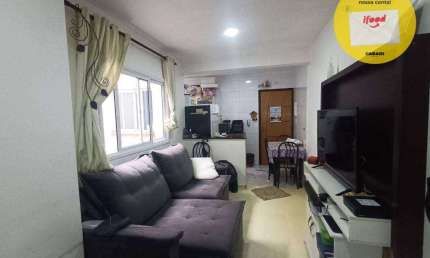Cobertura com 2 dormitórios à venda, 96 m² - Vila Camilópolis - Santo André/SP