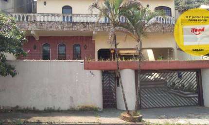 Sobrado com 4 dormitórios à venda, 324 m² - Nova Petrópolis - São Bernardo do Campo/SP