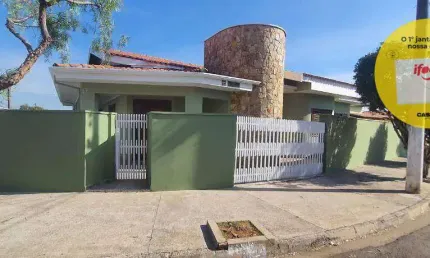 Casa com 3 dormitórios à venda, 162 m² - Residencial Cattai - Cerquilho/SP