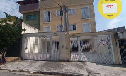 Apartamento com 2 dormitórios à venda, 45 m² - Jardim Santo André - Santo André/SP