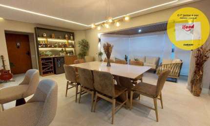 Apartamento com 4 dormitórios à venda, 186 m² - Rudge Ramos - São Bernardo do Campo/SP