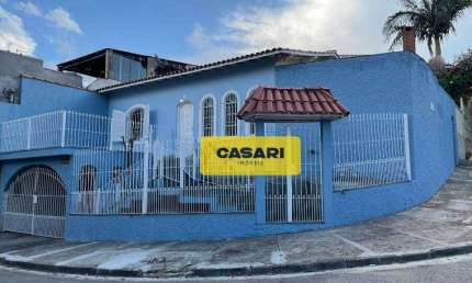 Casa com 2 dormitórios, 121 m² - venda por R$ 590.000,00 ou aluguel por R$ 3.141,00/mês - Independência - São Bernardo do Campo/SP