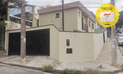 Sobrado com 3 dormitórios à venda, 100 m² - Parque das Nações - Santo André/SP