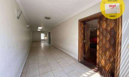 Sobrado com 3 dormitórios para alugar, 420 m² - Jardim do Mar - São Bernardo do Campo/SP